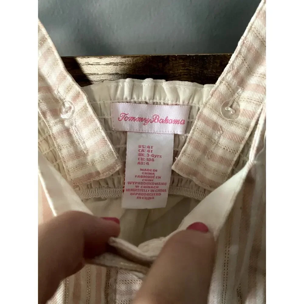 Tommy Bahama Toddler Stripped Dress | Size 4T